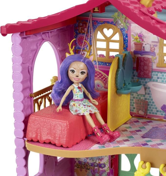 Produktbild Enchantimals Hirschhaus Spielset