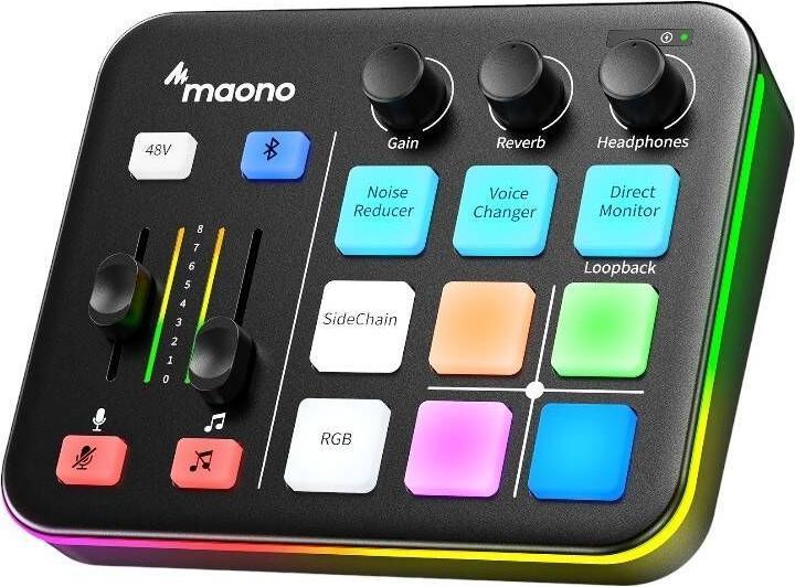 Immagine prodotto Maono G1 NEO Gaming Audio Mixer (USB-C)