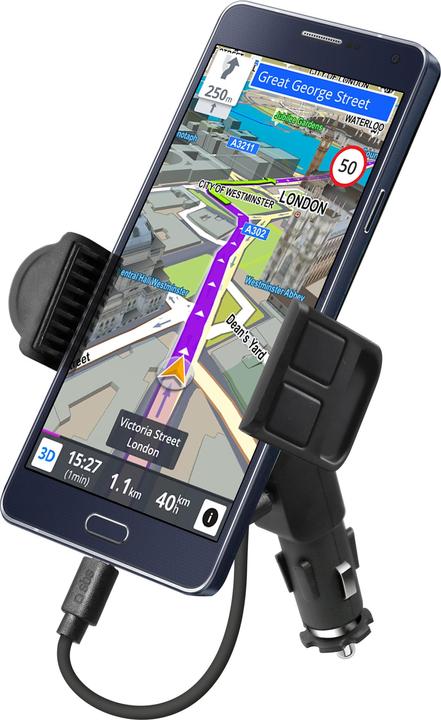 Immagine prodotto SBS Supporto da auto con porta USB per smartphone fino a 5.5Inc