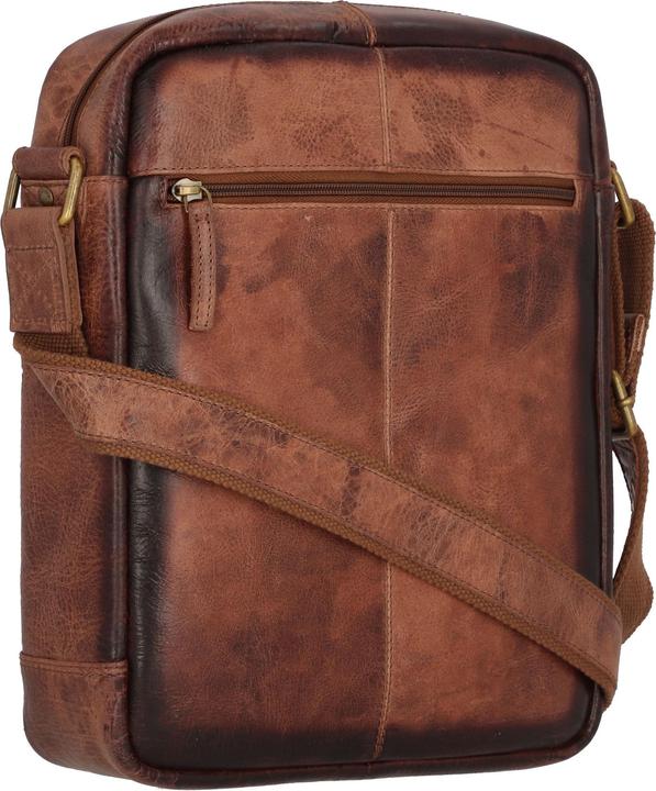 Produktbild Greenland Nature Mascu & Line Umhängetasche Leder 27 cm