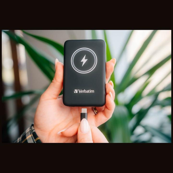 Immagine prodotto Verbatim POWER BANK 5000 NOIR (5000 mAh, 20 W, 18.50 Wh)