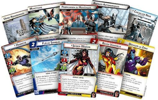 Immagine prodotto FFG Marvel Champions - L'avvento del Teschio Rosso (Francese)