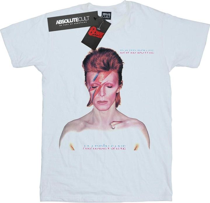 Immagine prodotto David Bowie My Love For You Maglietta Uomo (4XL)