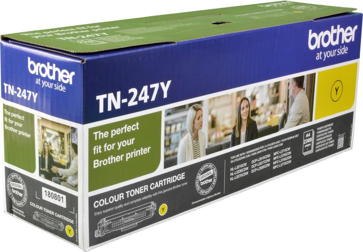 Actual product image Brother TN-247Y (Y)