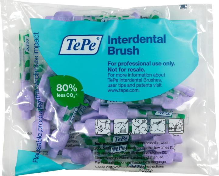 Produktbild TePe Interdentalbürste - extra weich (25 x, 1.10 mm)