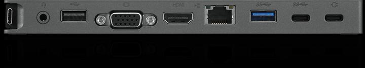 Produktbild Lenovo USB-C Mini Dock EU (USB-C, 5 Ports)