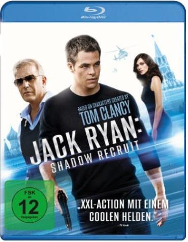 Produktbild Jack Ryan: Shadow Recruit (Blu-ray, 2013, Deutsch)