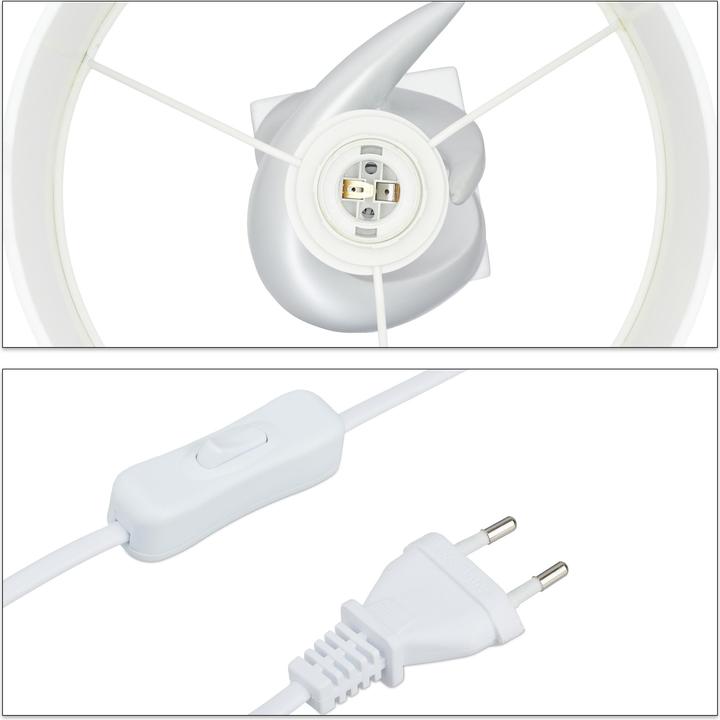 Immagine prodotto Relaxdays Lampada da-tavolo (E27)