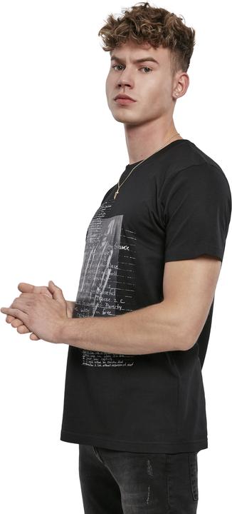 Actual product image Mister Tee Tupac Lyrics Tee (S)