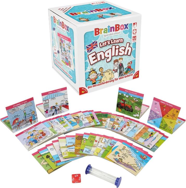 Actual product image Brainbox Let's Learn English (German)