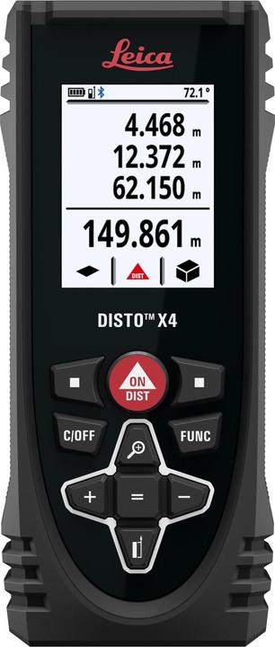 Leica Geosystems Disto X4 (150 m, 635 nm)
