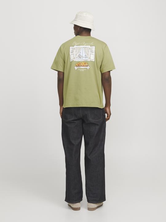 Actual product image Jack & Jones Jorislington Back Tee Ss Crew Neck Sn (M)