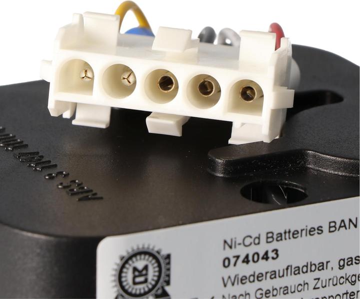 Produktbild XCell Originalakku passend für BOSCH HSE7 Ex-geschützt + 5x Kabel, SEB5.3, SEB8 (4.8 V)