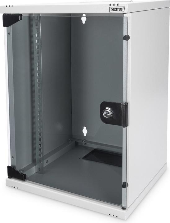 Actual product image Digitus Professional wall mounted enclosure (9 RU, 10 inch rack)