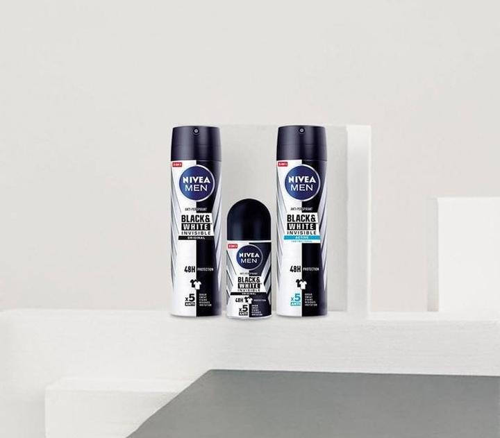Actual product image NIVEA MEN BLACK & WHITE ACTIVE deo vapo 200 ml (Spray, 200 ml)