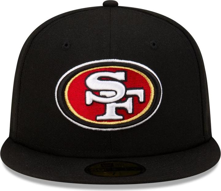 Produktbild New Era 59Fifty Fitted Cap - NFL San Francisco 49ers - 6 7/8 (6 7/8)