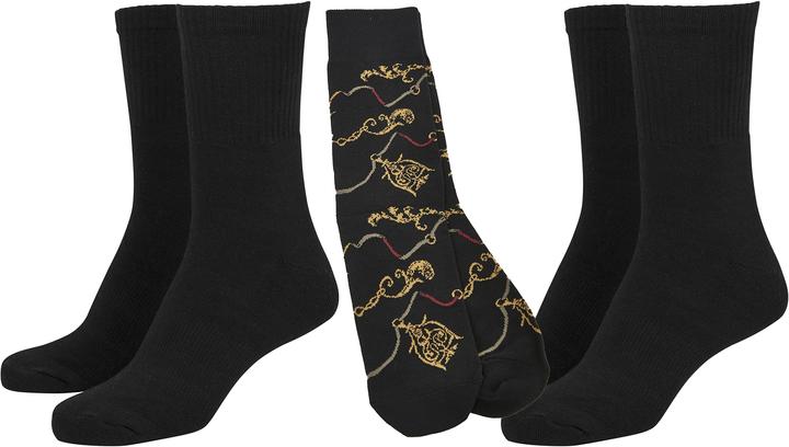Immagine prodotto Urban Classics Luxury Socks Set (confezione da 3, 35 - 38)
