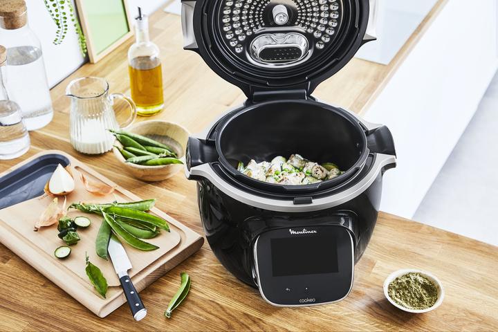 Actual product image Moulinex Cookeo Touch CE9028 (CH plug)