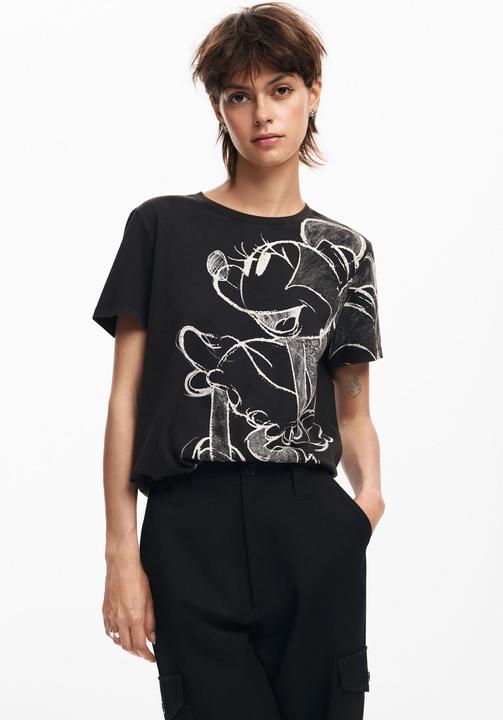 Actual product image Desigual 's t-shirt mickeydrawing (XS)