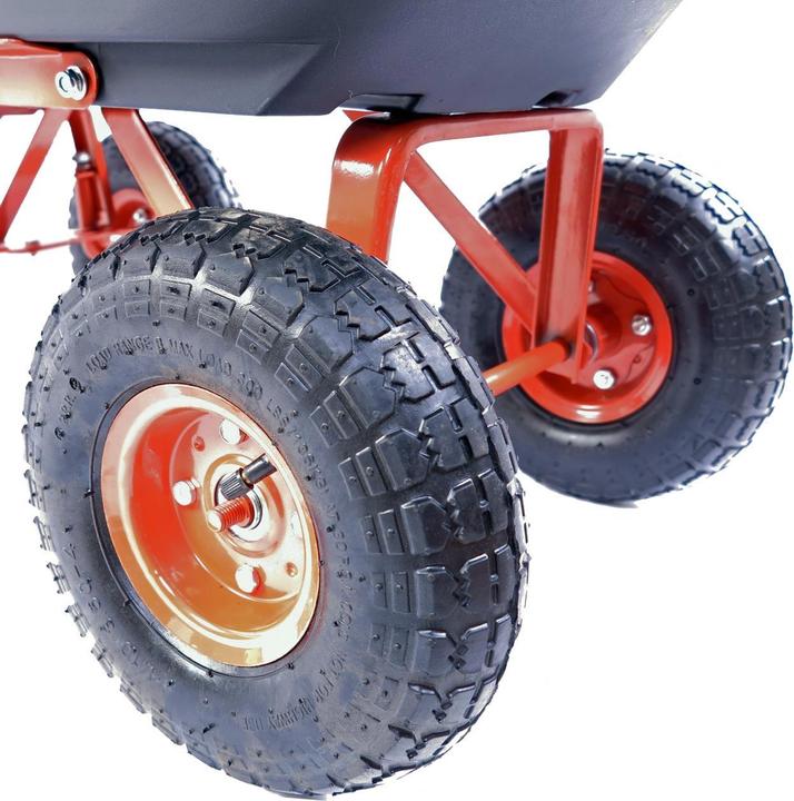 Actual product image Fuxtec FX-KW2175 tipper