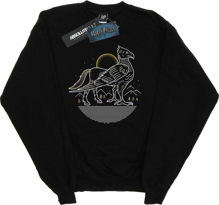 Produktbild Buckbeak Line Art Sweatshirt Mädchen (152, 158)