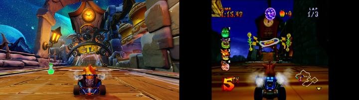 Produktbild Activision Crash Team Racing Nitro-Fueled (Xbox One S, EN)