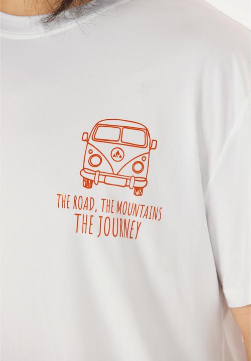 Actual product image Whistler Tergo Printed (M)