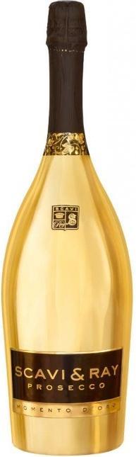 Image du produit Scavi & Ray Momento d'Oro Millesimato bouteille magnum d'or (1 x 150 cl)