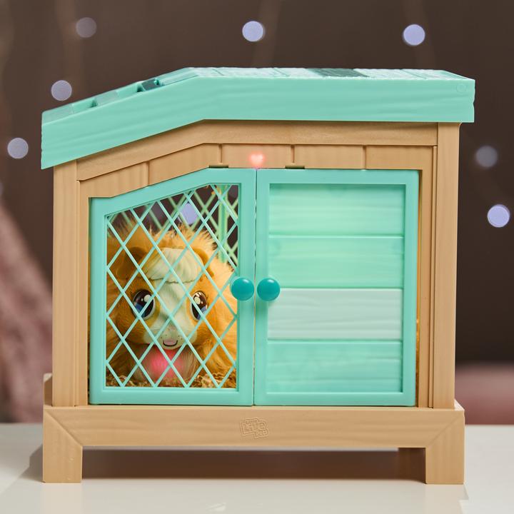 Produktbild Little Mama Surprise mit Stall und 3 Überraschungsbabys (33.10 cm)
