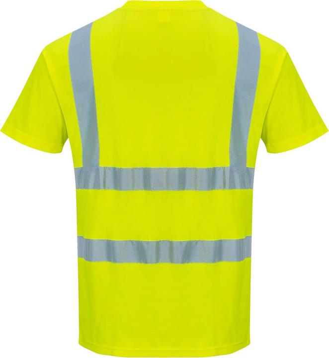 Actual product image Portwest Mens Hi-Vis T-Shirt (S)