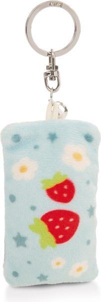 Produktbild Magni NICI Schlüsselanhänger Mini Plüschkissen Oma ist die Beste! mit Glöckchen 8cm