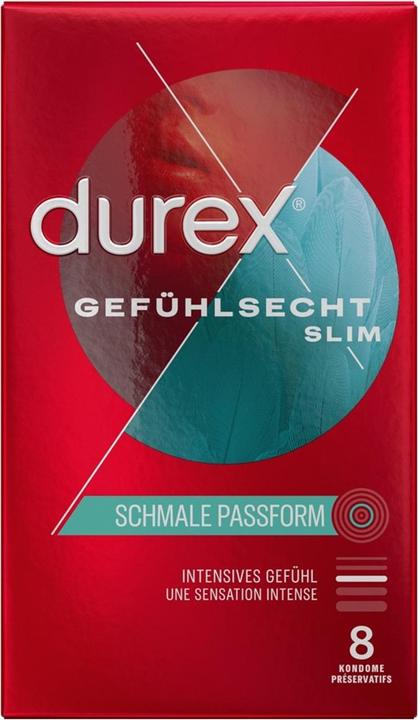 Immagine prodotto Durex Cool Slim Fit (8 pz.)