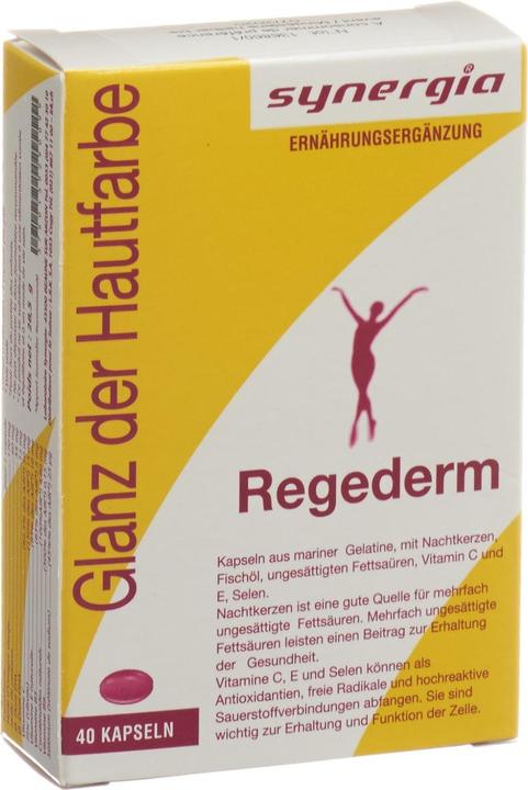 Immagine prodotto Synergia REGEDERM Caps 40 Capsule (40 Pezzo/i, Pillole, 47 g)