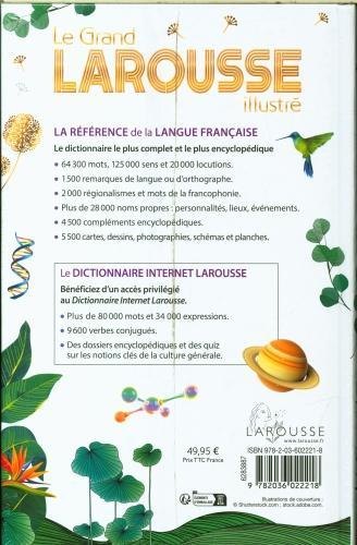 Actual product image Le grand Larousse illustré 2025 (French, Collectif, 2024)