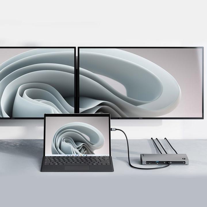 Actual product image Alogic Blaze (Thunderbolt, 10 Ports)