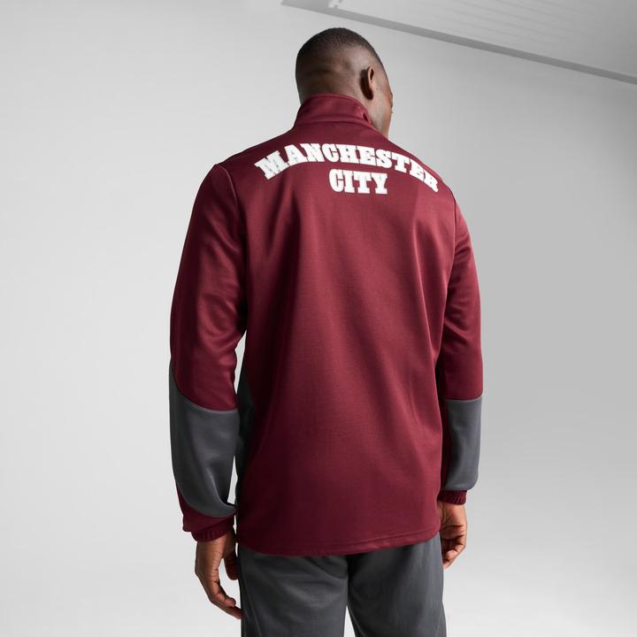 Actual product image Puma Sweat jacket Manchester City 2024/25 (L)