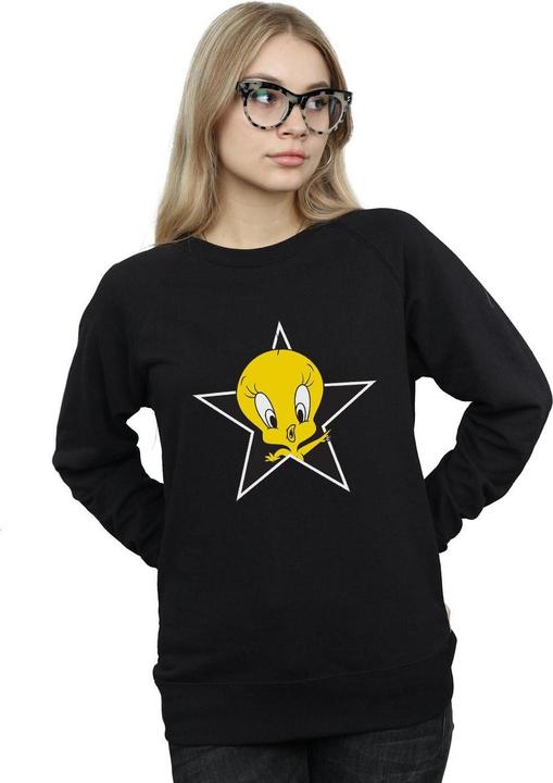 Produktbild Looney Tunes Tweety Pie Star Sweatshirt (M)