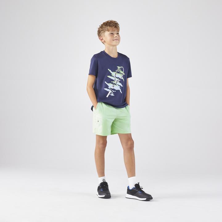 Image du produit Artengo Short de tennis Junior - TSH DRY Jr Vert Clair (8, 9, 10)