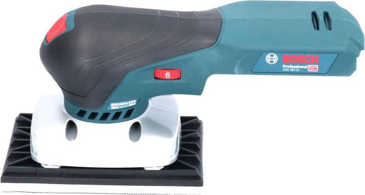 Actual product image Bosch Professional Bosch GSS 18V-13 Battery orbital sander 18 V + 1x ProCORE battery 4.0 Ah + charger + L-BOXX (Sander)