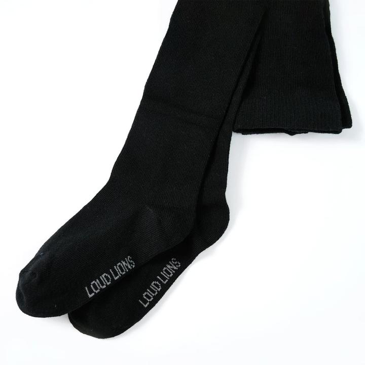 Produktbild VidaXL Kinderstrumpfhose Schwarz 116,Farbe: Schwarz,Material: 75 (116)