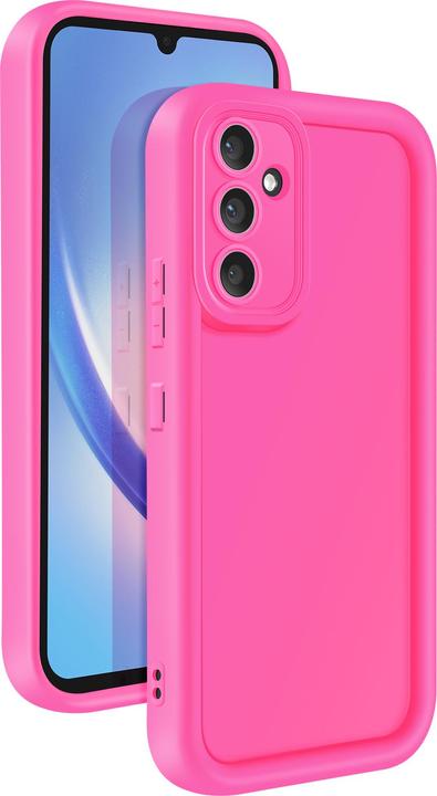 Immagine prodotto OEM Custodia Rim TPU per Samsung Galaxy A34 5G rosa (Samsung Galaxy A34 5G)