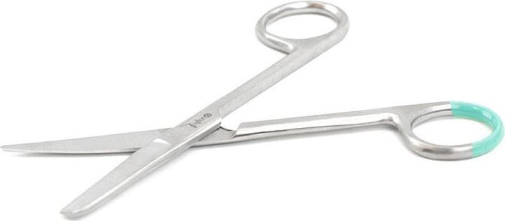 Produktbild Teqler Chirurgische Schere steril 14cm stumpf/stumpf