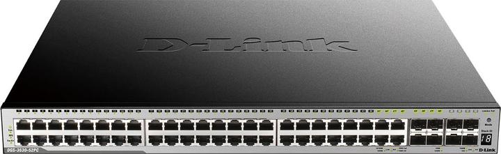 Actual product image D-Link 52-P LAYER 3 GIGABIT POE SWITCH (52 Ports)