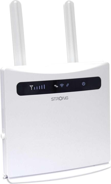 Strong 4GROUTER300v2 WLAN-Router Einzelband (2,4GHz) Schnelles Ethernet 3G 4G Weiss