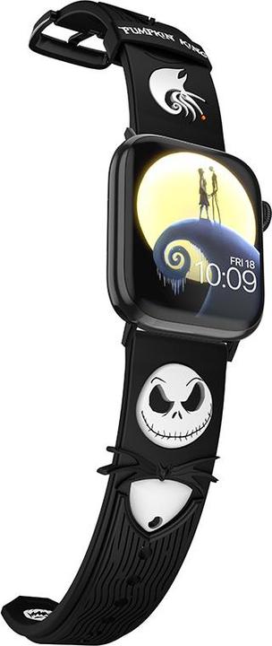 Image du produit Moby Fox Nightmare Before Christmas bracelet pour smartwatch Sculpted Jack