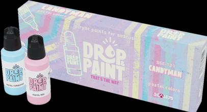 Immagine prodotto Set Di Vernici Candyman Drop & Paint