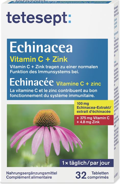 Immagine prodotto Tetesept Echinacea (32 Pezzo/i, Pillole, 53 g)