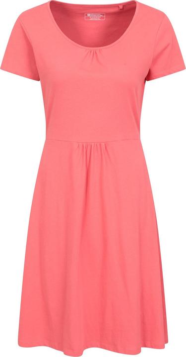 Actual product image Mountain Warehouse Womens/Ladies Essentials Lora Plain Skater Dress (40 D)
