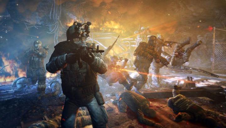 Actual product image Deep Silver Metro: 2033 Redux (PS4, DE)