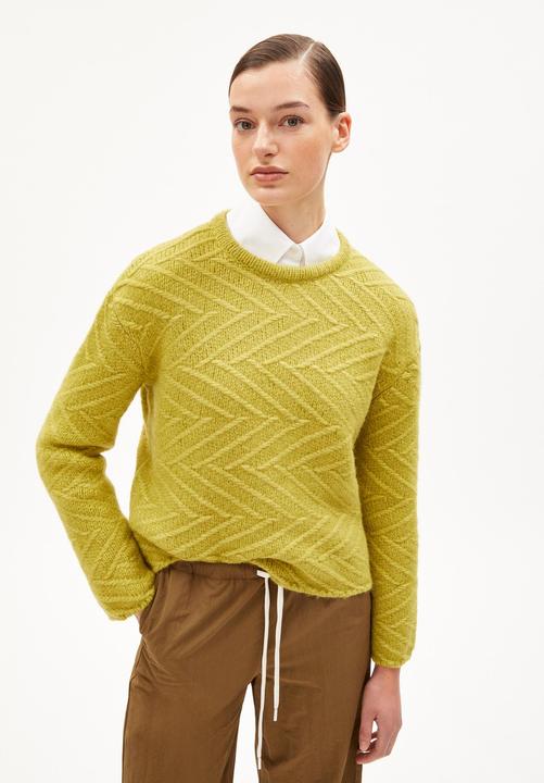 Actual product image Armedangels woman weater armedangel daagny diagonal (S)